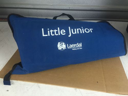 Laerdal Little Junior CPR Training Manikin  Used CPR Mannequin  MUST SEE!