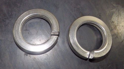 Split lockwashers, fits 1-1/8&#034; bolt size, ss, qty 32 |ja3|rl for sale