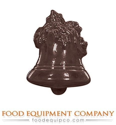Paderno 47866-20 Chocolate Mold bell 2.375&#034; L x 2-1/32&#034; W x 1&#034; H 4 per sheet