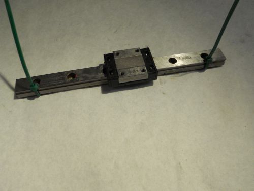 THK SRS12M A5F-10 LINEAR BEARING WAY SLIDE STAGE BLOCK GUIDE RAIL SLIDE ASSEMBLY