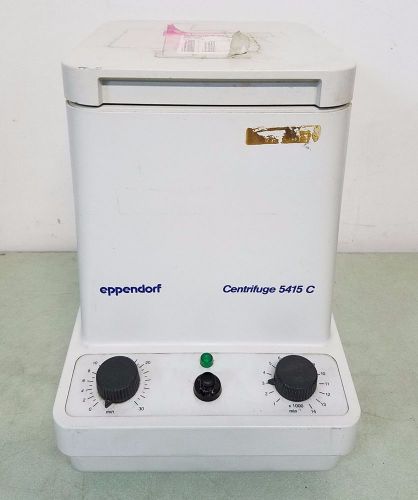 Eppendorf by brinkmann 5415c 14000 rpm centrifuge for sale