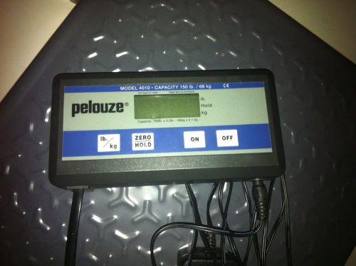 Pelouze 4010 Scale