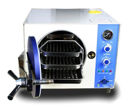 New commercial 1500w high pressure steam tattoo dental sterilizer autoclave 20l for sale