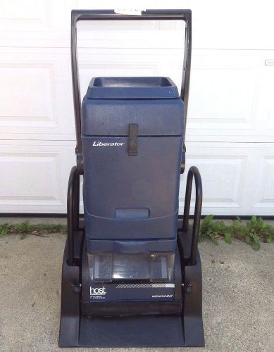 Host Liberator EVM ExtractorVac Dry Extraction Carpet Cleaning Machine