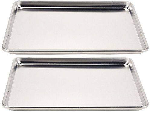 New vollrath 5314 wear-ever sheet pan, half size, 18 x 13 x 1-inch, 2 units for sale