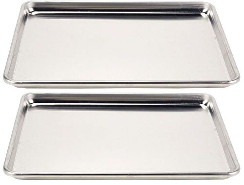 new Vollrath 5314 Wear-Ever Sheet Pan, Half Size, 18 x 13 x 1-inch, 2 units