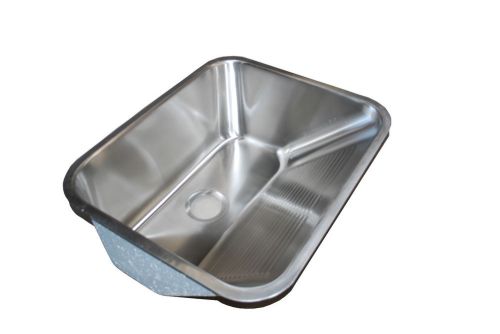 stainless steel utility sink