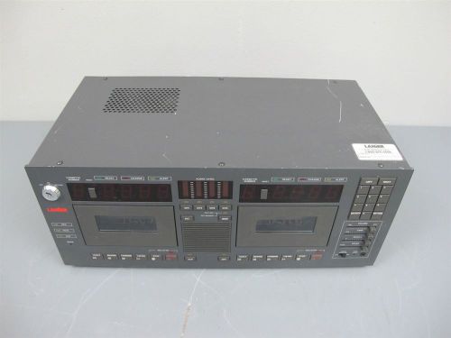 Lanier LCR-5 Courtroom Conference Dictation Cassette Recorder Transciber