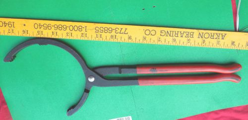 Mac Truck/Tractor Oil Filter Pliers OFH242    VERY BIG SIZE