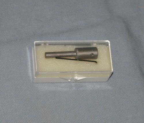 Preat 4 Carbide Holding Denture Stippling Mandrel w/Allen Wrench