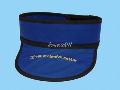 SanYi X-Ray  Flexible Material Protective Lead Gel Collar 0.35mmpb blue FE08 HO