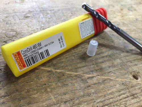 460.1-0560-028a1-xm gc34corodrill® 460 solid carbide drill for sale