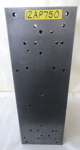 J C BUSCH 12&#034; Universal Angle Plate Work Holding Fixture