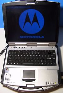 Motorola Rugged Programming Laptop MS-DOS 6.22 RSS Maratrac GM300/GR300/M120/M30