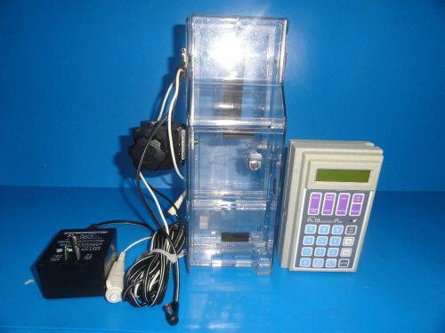 Hospira-abbott pain manager  apm w/case,clicker,adapter (2882 ) for sale