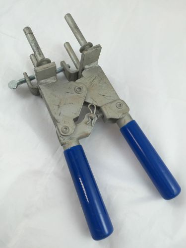 New cadweld mold handle clamp l160 welding weld metal tool for sale