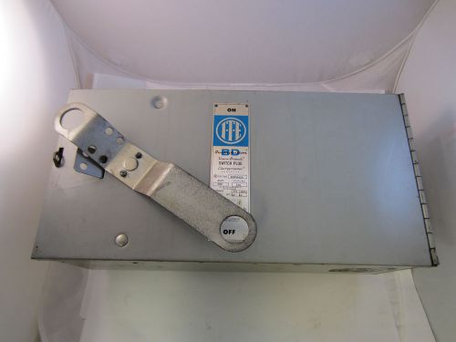 ITE SIEMENS BOS16424 BUS DUCT SWITCH 200 AMP 240 VOLT BULLDOG