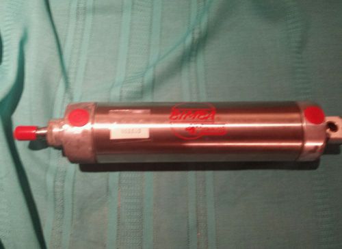 Bimba C-708-DXP Pneumatic Cylinder 3&#034; Bore 8&#034; Stroke Ports 1/2 Npt