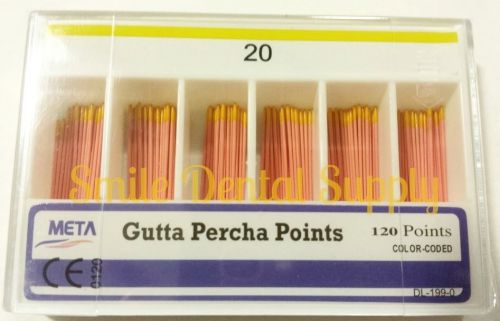 META GUTTA PERCHA POINTS  #20 (120 points)