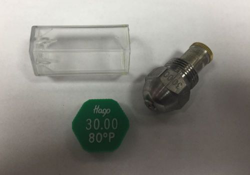 HAGO 30.00 GPH 80 DEGREE P SOLID NOZZLE (300080P, 29650, 030G3680)