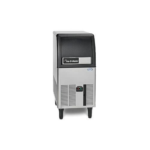 Ice-O-Matic ICEU070A 84 Lb. Production Cube Ice Air-Cooled Undercounter Ice Make