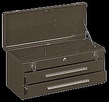 Crl two drawer portable tool chest for sale