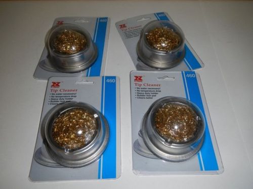 XYTronic Model 460 Soldering -Tip Holder and Cleaner NEW, LOT OF 4