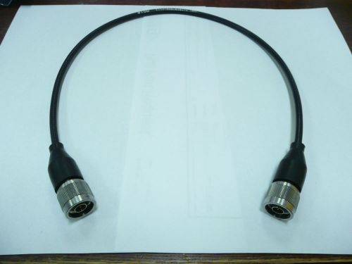 QMI Tensolite Carlisle  1-1818-504-1113  Microwave Jumper Cazble Male/Male   24&#034;