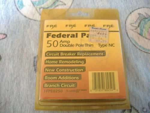 Federal Pacific 50 amp circuit breaker IFPE 0250 Type NC (2)