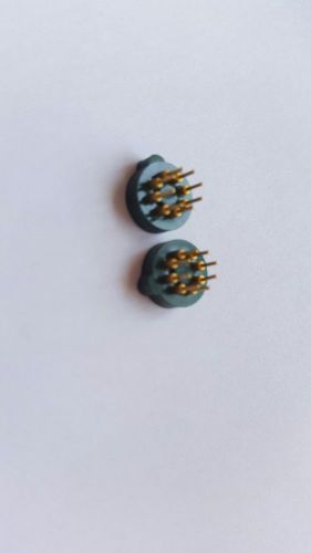 2 units /lot Augat  Transistor   Socket 8 pins