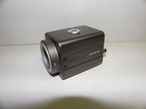Honeywell Compact CCD Camera HCCM474M Machine Vision