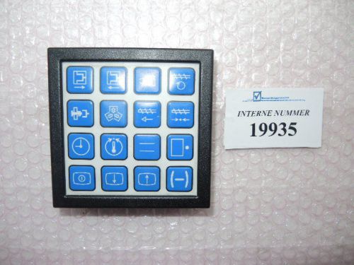 Input keypad SN. 114.811, Arburg usede injection molding machines &amp; spare parts