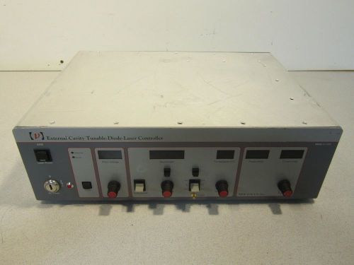 New Focus External Cavity Tunable-Diode-Laser Controller 6200