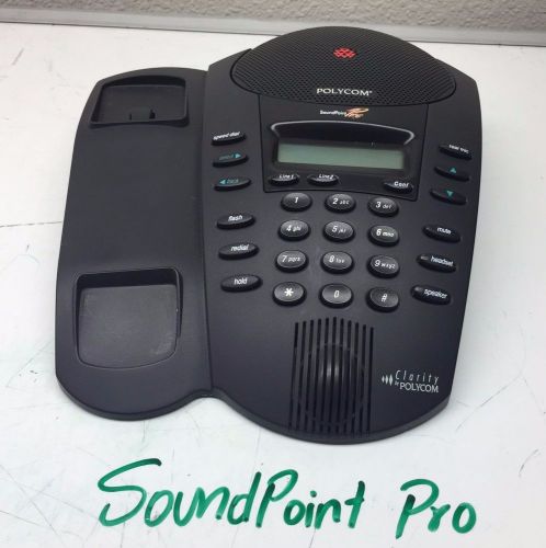 Polycom 2201-66325-001 SoundPoint Pro SE-225 Business No/Handset No charger