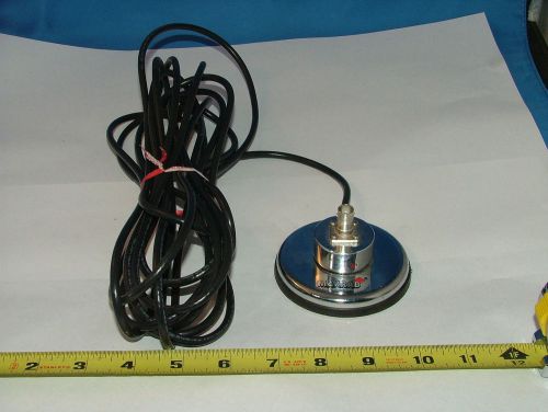 ANTENNA MOUNT, MAXAR, MAGNET ANT. MNT. BASE WITH 19 FT. RG -58/U COAX, BNC CONN