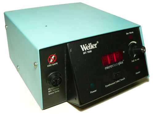 Calibrated Weller MT1500 MicroTouch Plus Soldering Station