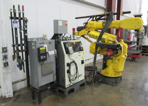 Fanuc 6-axis heavy duty robot &amp; control system - used - am15642 for sale