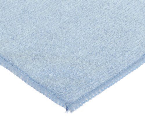 Wilen E810016, Supremo Microfiber Cloth, 16&#034; Length x 16&#034; Width, Blue Case of 12