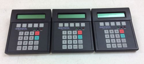 3 One Touch Systems Model RK150 Keypads for SC2XX Controllers Audio Conferencing