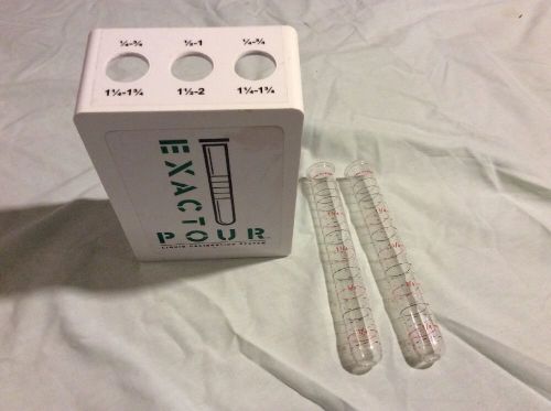 Exacto-Pour E-13 3-Tube Bar Set