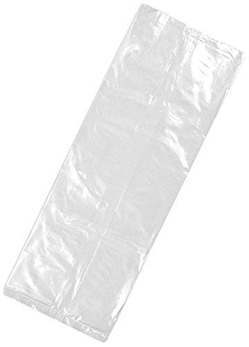Elkay Plastics 20G-104026 2 mil Low Density Gusset Bag, 10&#034; x 4&#034; x 26&#034;, Clear of
