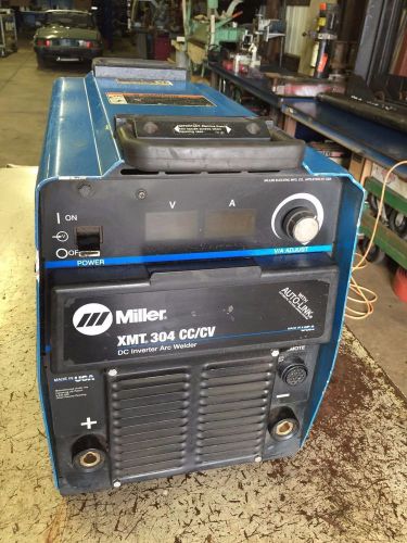 Miller 304 xmt with auto link single or 3 phase 300 amps for sale