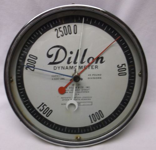 DILLON DYNAMOMETER 2500 LB