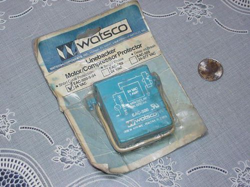Watson EAC-500 Linebacker Motor/Compressor Protector EAC-500-5-24 NEW OLD STOCK!