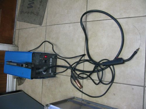 Chicago Electric Mig 100 44567 Welder