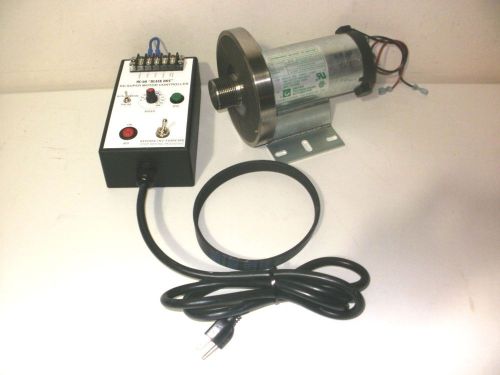 Complete dc motor lathe machine conversion with &#034;the black box&#034; super controller for sale