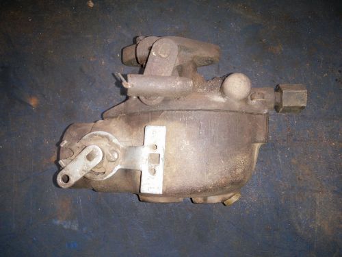 Marvel Schebler TSX-721 58 4 ( Case Ford Farmall Oliver ) Tractor Carburetor