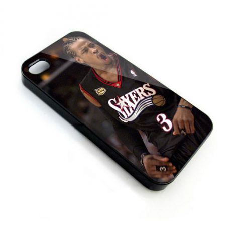 Allen Iverson basketball player cover Smartphone iPhone 4,5,6 Samsung Galaxy