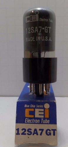 Cei nos 12sa7gt vacuum tube tv7 tested 100%+ for sale