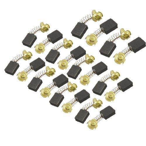 20 Pcs Motor Carbon Brushes 38# 999038 for Hitachi Circular Saw